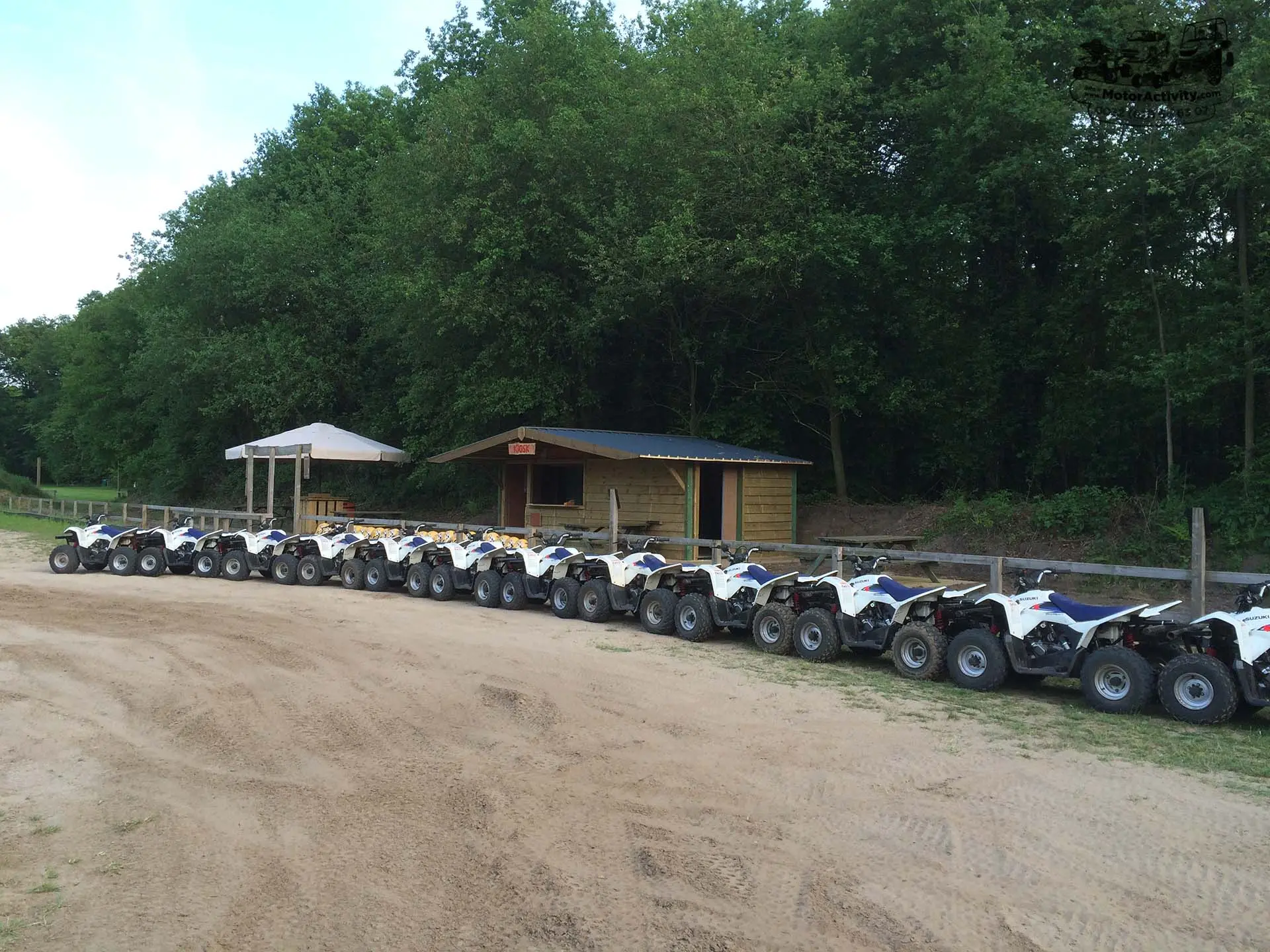 Quadrijden het hulsbeek