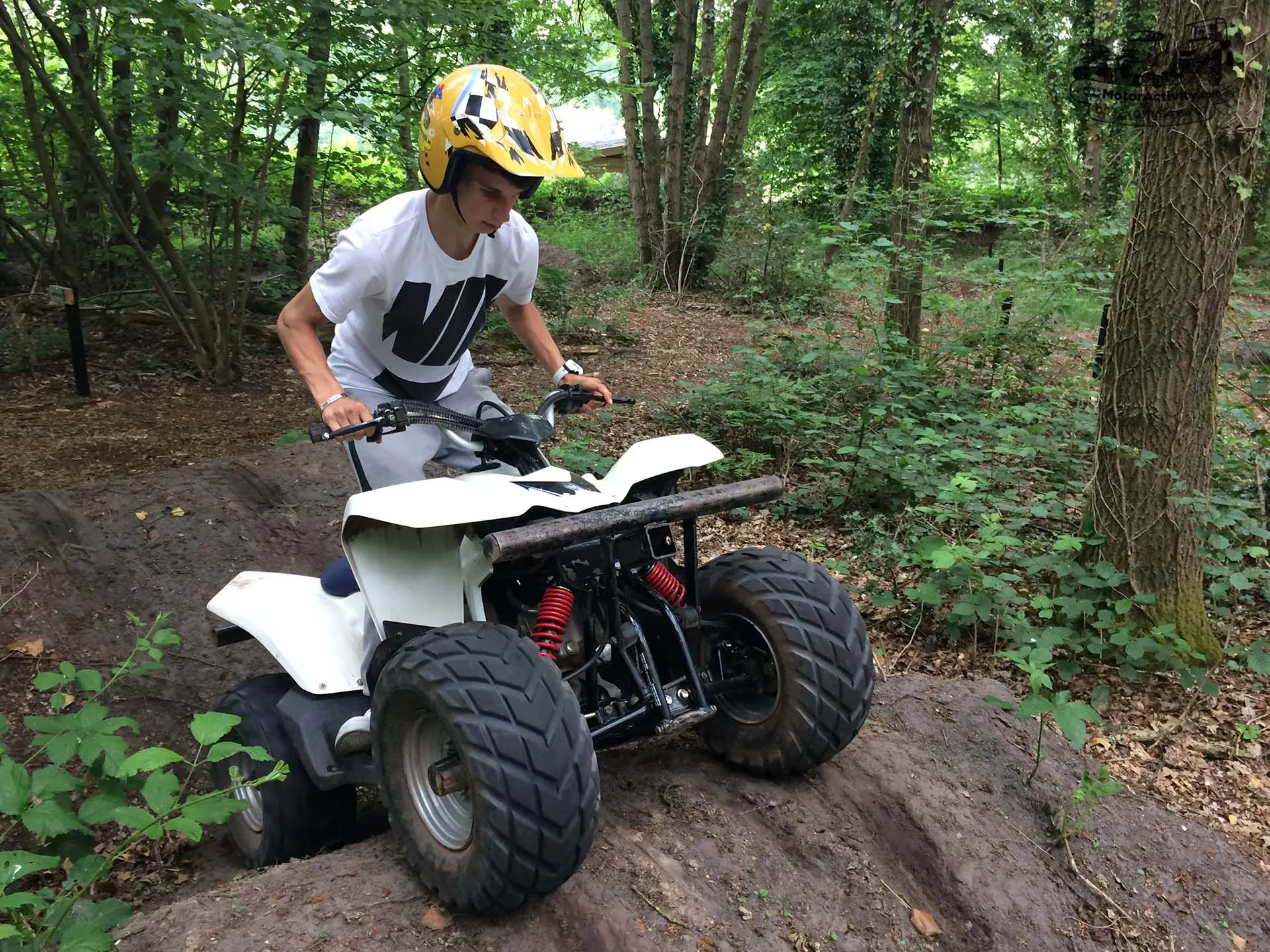 Quadrijden het hulsbeek